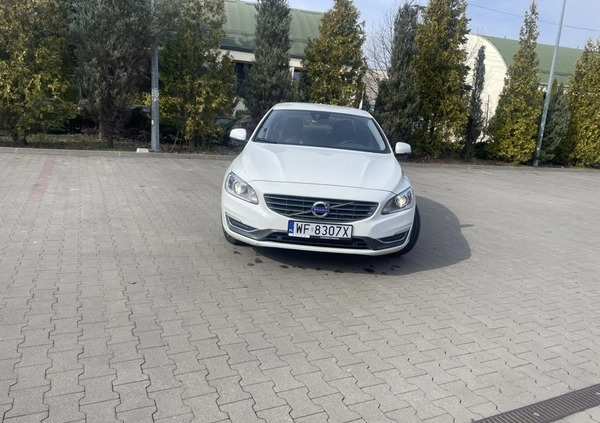 Volvo S60 cena 54900 przebieg: 120000, rok produkcji 2015 z Otwock małe 254